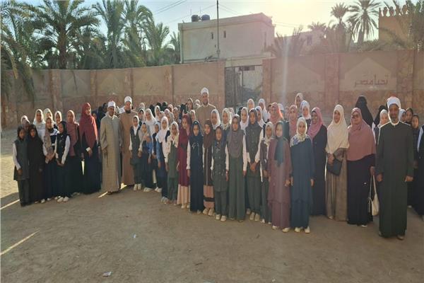 قافلة دعوية لواعظات الأزهر إلى واحة سيوة بمحافظة مطروح