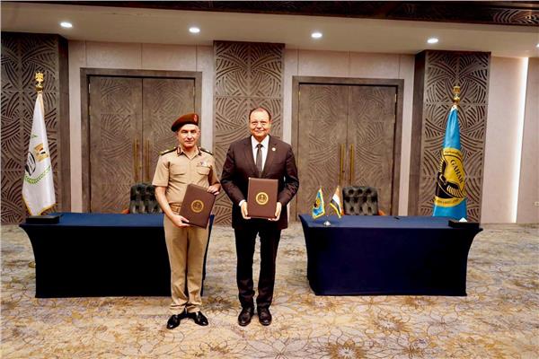  اللواء طبيب طارق رفعت النجدى رئيس الأكاديمية