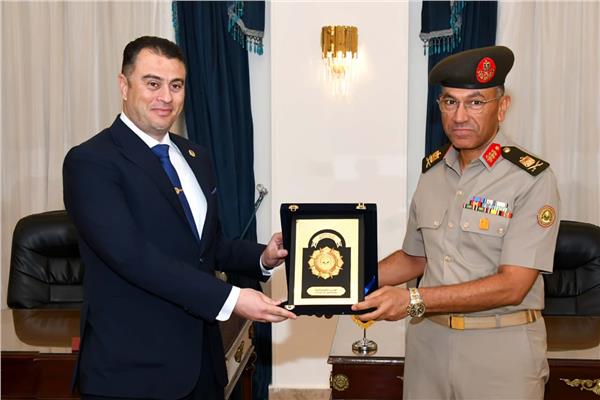 اللواء أح محمـد عبد الحميد على مدير الحرب الكيميائية