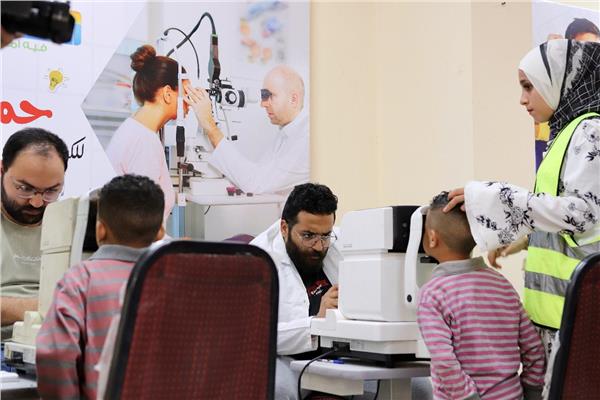  جانب من حملة "خليك سند" بهدف تقديم حزمة متكاملة