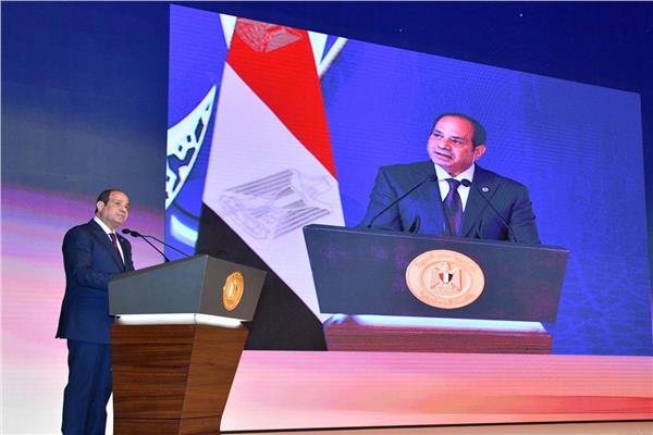الرئيس عبد الفتاح السيسي  رئيس الجمهورية