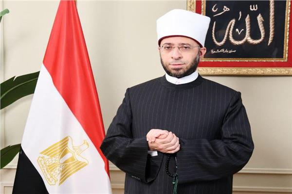  د. أسامة الأزهري، وزير الأوقاف