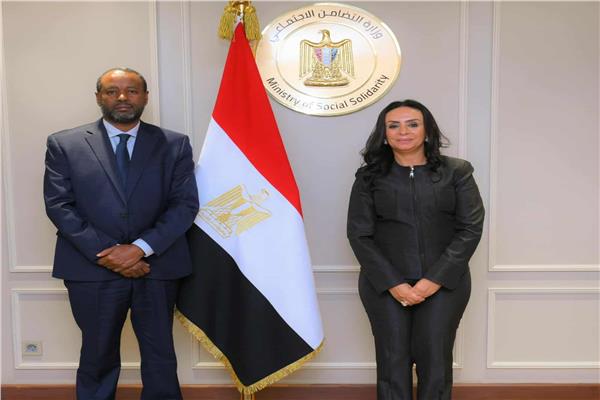 «التضامن..والهجرة الدولية» يعززان التعاون لمواجهة التحديات الإنسانية الإقليمية  بقطاع غزة
