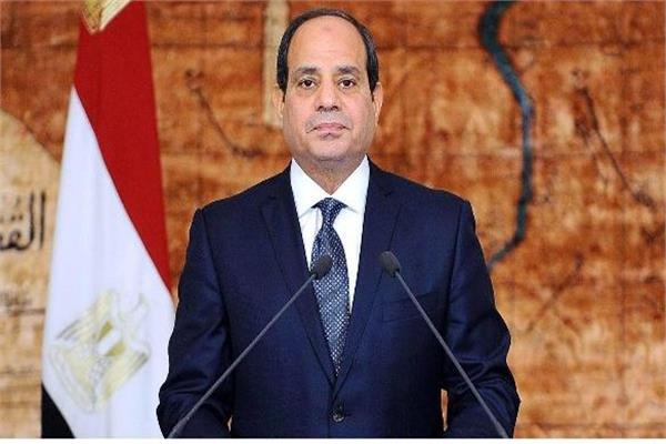 الرئيس عبد الفتاح السيسي رئيس الجمهورية 