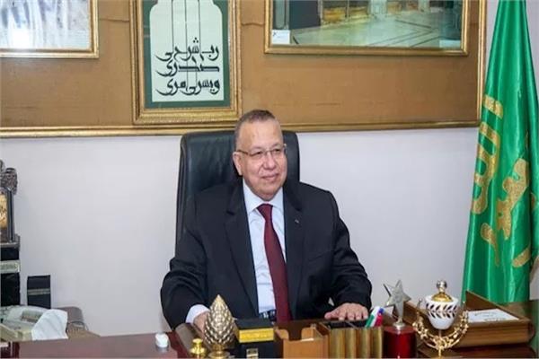 محمود الشريف نقيب السادة الأشراف