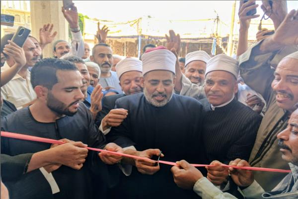 الدكتور أحمد رمضان مدير عام الدعوة 