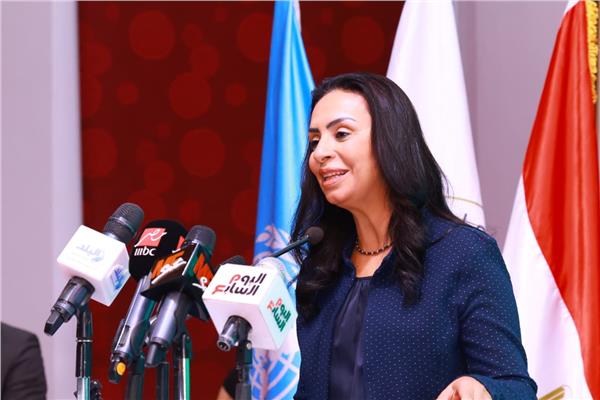  الدكتورة مايا مرسى وزيرة التضامن الاجتماعي