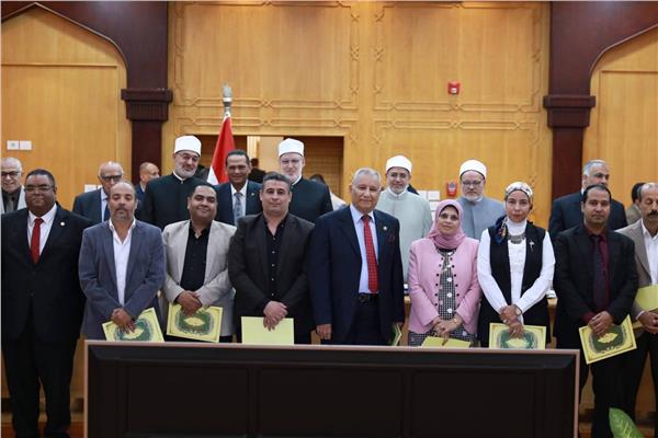 فضيلة الدكتور سلامة جمعة داود، رئيس الجامعة