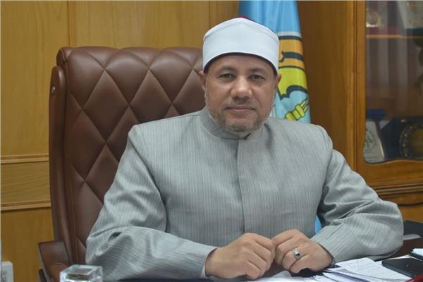  الدكتور محمد عبدالمالك نائب رئيس جامعة الأزهر للوجه القبلي