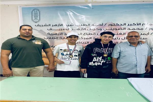  بطولة تنس الطاولة (زوجي) لطلاب المرحلة الثانوية بمحافظة سوهاج 