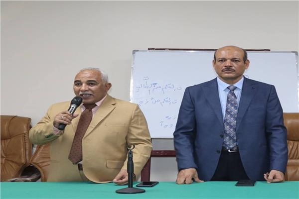  بدء فعاليات الدورات التدريبية التي تنظمها كلية اللغة العربية بأسيوط 