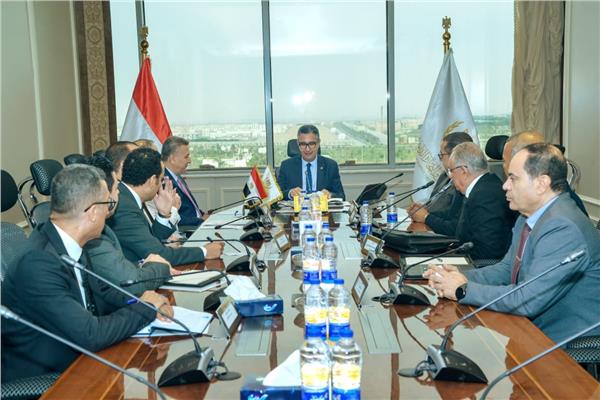 د. بدر عبد العاطي وزير الخارجية والهجرة