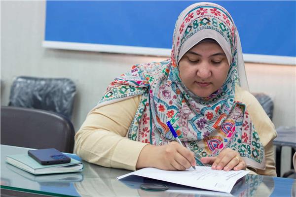 الدكتورة هند عبداللاه  مدير المعمل متبقيات المبيدات