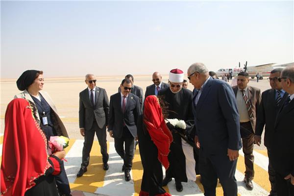 جانب من الاستقبال 