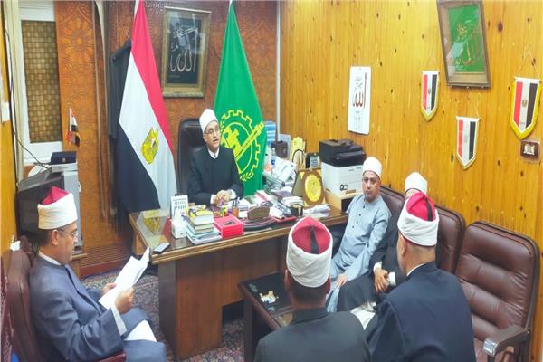 عقدت مديرية أوقاف القليوبية المقابلات للمتقدمين لبعثة الحج 