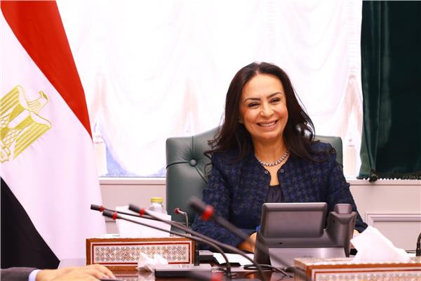 د. مايا مرسي وزيرة التضامن الاجتماعي