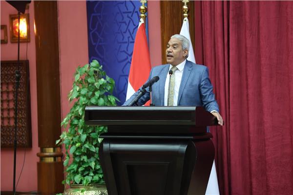 الدكتور محمود صديق  نائب رئيس جامعة الأزهر للدراسات العليا 