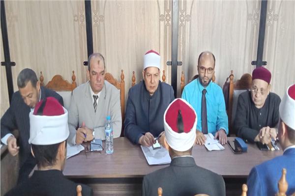 أوقاف الغربية تعقد التصفيات النهائية لمسابقة "الأئمة النجباء"