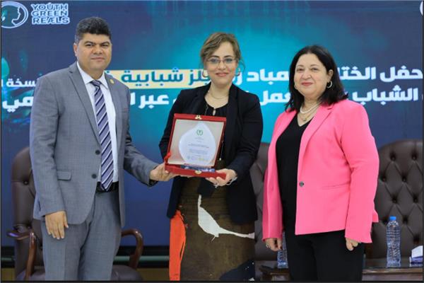  المهندسة مرجريت صاروفيم نائبة وزيرة التضامن الاجتماعي