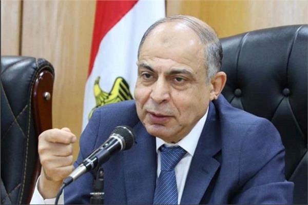 اللواء عماد كدواني محافظ المنيا