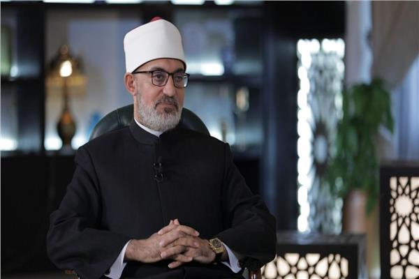  أ.د. نظير محمد عياد، مفتي الجمهورية