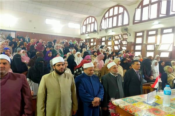احتفالًا رسميًّا بمناسبة مرور ثمانية عشر عامًا على تأسيس المنظمة العالمية لخريجي الأزهر