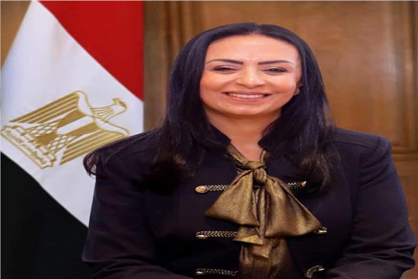 الدكتورة مايا مرسي  وزيرة التضامن الإجتماعي