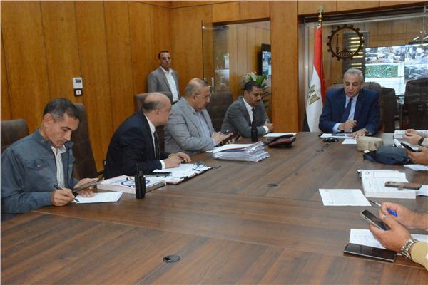 العملية الانتخابية فى محافظة الغربية