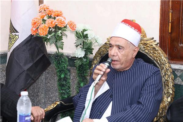  الشيخ محمد حشاد نقيب قراء ومحفظي القرآن الكريم 