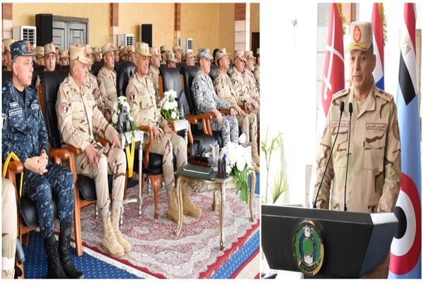 وزير الدفاع يشهد تنفيذ المرحلة الرئيسية للرماية الصاروخية