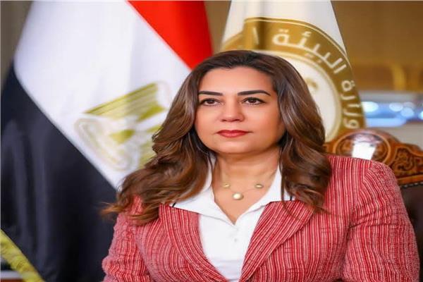 د. منال عوض وزيرة التنمية المحلية