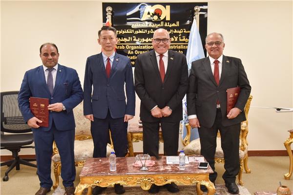 العربية للتصنيع تتعاون مع القلعة رد فلاج