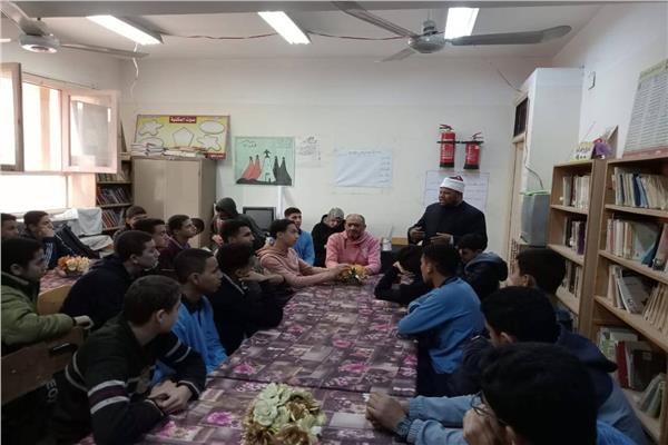 ندوة "احترام الكبير وتوقيره"بمطاي