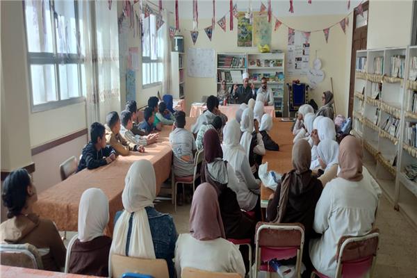 ندوه تثقيفيه تحت عنوان "احترام كبار السن وتوقيرهم"