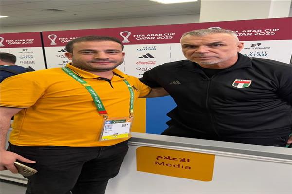 أولاريو كوزمين مدرب المنتخب الإماراتي