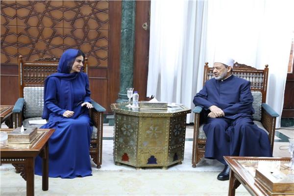 فضيلة الإمام الأكبر أ. د. أحمد الطيب، شيخ الأزهر الشريف