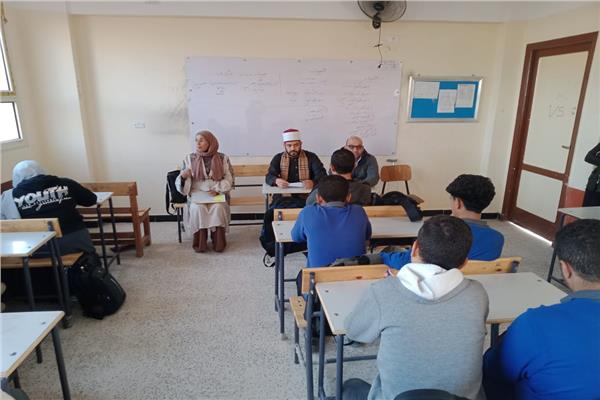 ندوات مدرسية حول خطورة نشر التشاؤم