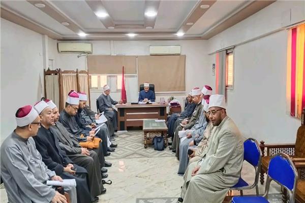 جانب من الاجتماع