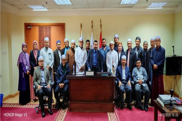 فعاليات دورة تأهيل علماء ماليزيا للأسبوع الثاني على التوالي