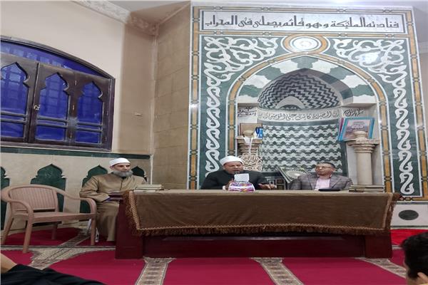 الشيخ علي محمد علي خليل، مسؤول الإرشاد الديني بالمديرية