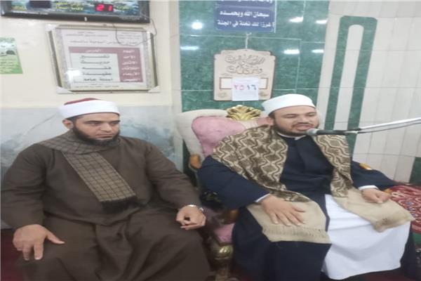 برنامج المنبر الثابت في ستين مسجدًا بمختلف مراكز المحافظة