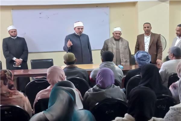 دكتور عبدالمنعم فؤاد المشرف العام على الرواق الأزهرى 