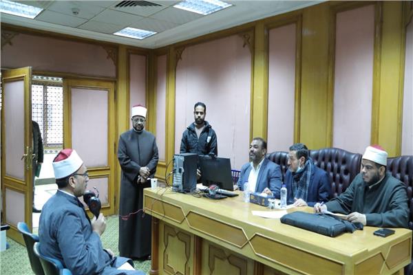 فعاليَّات المرحلة الثانية لاختبارات الابتعاث