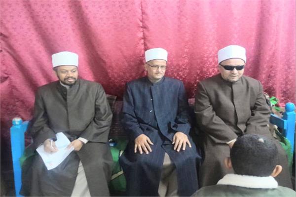 الدكتور عبد المجيد الكرماني، وكيل وزارة الأوقاف بسوهاج