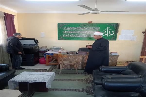  اثناء الجولة الميدانية