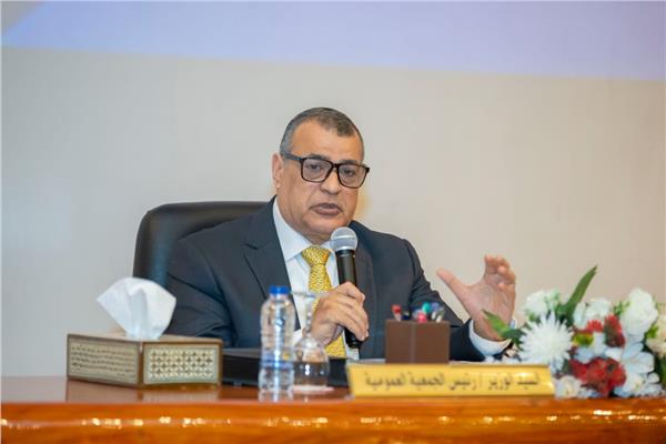 المهندس محمد صلاح الدين مصطفى وزير الدولة للإنتاج الحربي