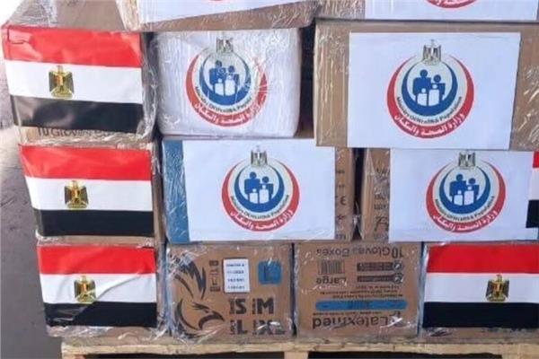  القافلة الطبية المصرية 