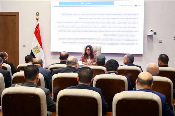 الدكتورة منال عوض وزيرة التنمية المحلية 