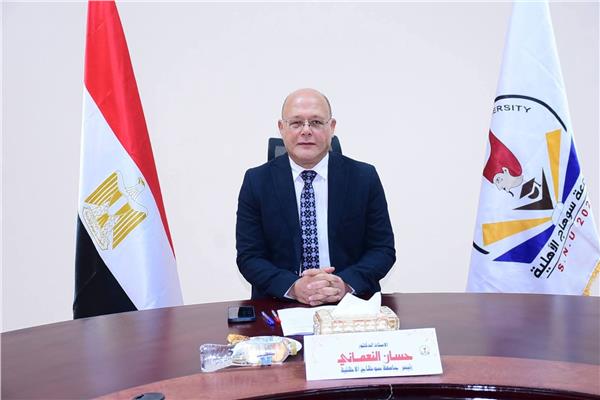  د. حسان النعماني رئيس جامعة سوهاج الأهلية 