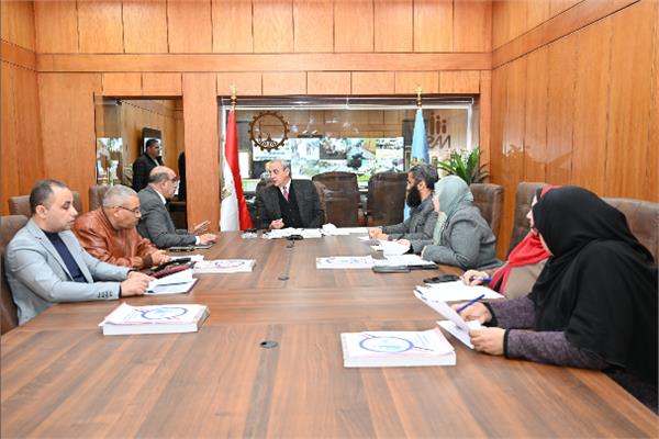  اللواء أشرف الجندي محافظ الغربية